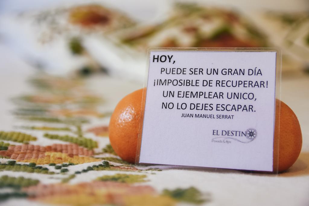 El Destino Posada Boutique Рамальо Екстер'єр фото